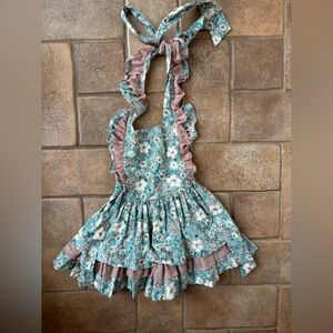 Andrea Milano Apron Dress